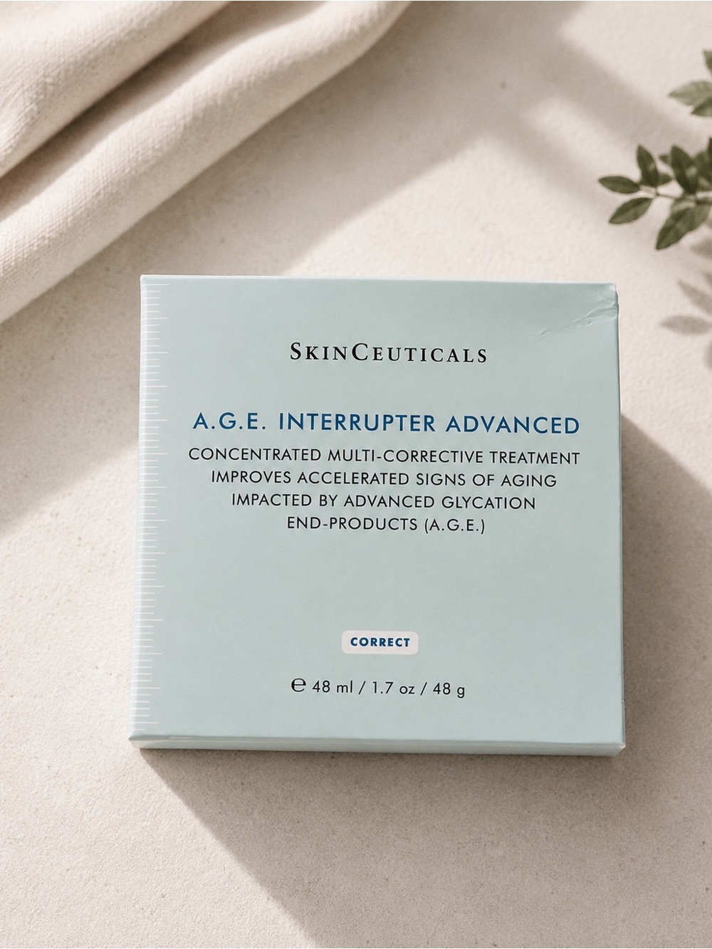 SkinCeuticals A.G.E. Interrupter Advanced - light blue
